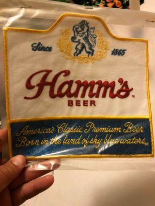 Hamms Beer Vintage 1970 