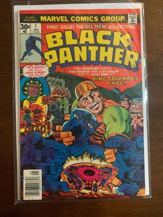 Marvel Comics - Black Panther 1 - January 1977 - (m4a)