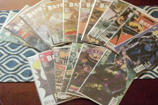 Batgirl 1 - 17 Bagged And Boarded