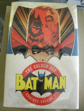 Dc 2019 Batman The Golden Age Omnibus Vol 7 Hc Reg $125.  00 Qq