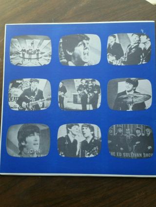 The Beatles - The 1964 & 1965 Ed Sullivan Shows - Vinyl Lp Rare