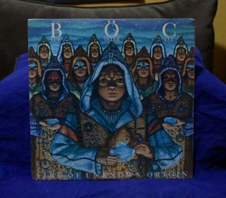 Blue Oyster Cult Very Rare Lp Fire Of Unknown Origin 1984 Usa Press Oop