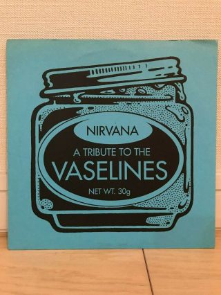 Nirvana ‎– A Tribute To The Vaselines 7 " Kurt Cobain Grunge Rock Alternative