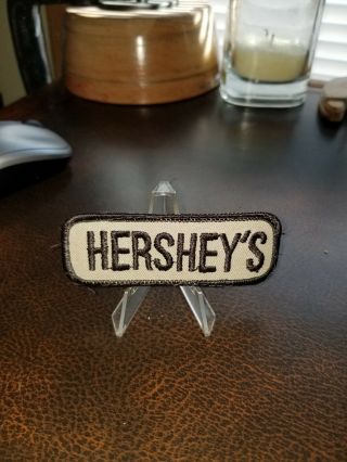 Vintage 1970s Hersheys Chocolate Factory Employee Patch 2