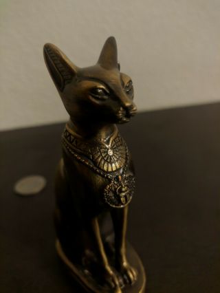 Ancient Egyptian Cat Statue