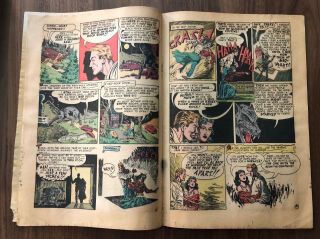 Out of the Night 1 1951 Daring of the Supernatural Comic Book Ken Bald 3