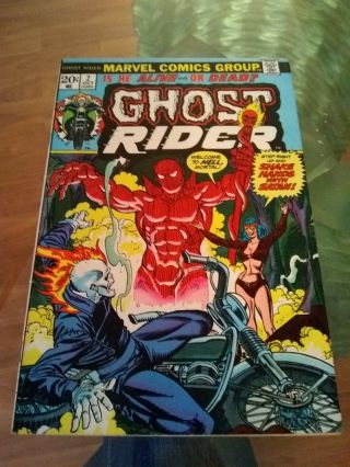 Ghost Rider 2 (marvel Comics 1973)