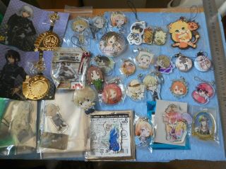 Japan Anime Manga Unknown Character Goods Set (y1 180