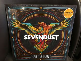 Sevendust Kill The Flaw 2x Lp Black & Cyan,  Download 11th Album Nu Metal