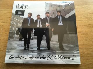 The Beatles On Air Live At The Bbc Volume 2 - Vinyl Lp And