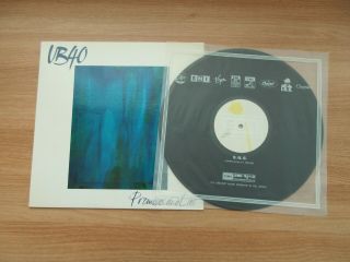 Ub40 - Promises And Lies 1993 Rare Korea Orig Vinyl Lp Insert 3 - Striped Emi Nm