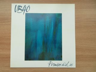 UB40 - Promises And Lies 1993 Rare Korea Orig Vinyl LP INSERT 3 - STRIPED EMI NM 2