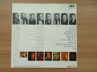 UB40 - Promises And Lies 1993 Rare Korea Orig Vinyl LP INSERT 3 - STRIPED EMI NM 3