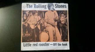 Rolling Stones,  Single,  Denmark,  1964,  Little Red Rooster