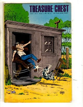 5 Treasure Chest Of Fun & Fact Catholic Comic Books 1 (1951) 3 6 17 10 JL32 5
