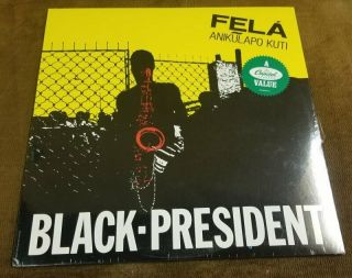 Fela Kuti - Black President Lp Record Vintage Factory Afro Funk Breaks