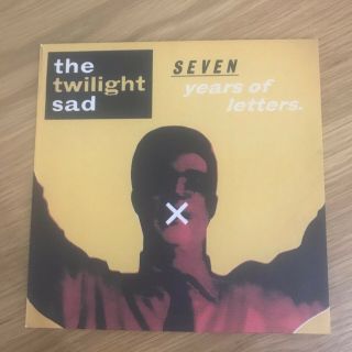Twilight Sad - Seven Years Of Letters - 7 " - Unplayed - Discount For 2,