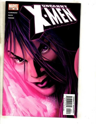 6 Uncanny X - Men Marvel Comic Books 454 455 456 457 458 459 Wolverine CR55 2