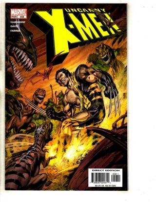6 Uncanny X - Men Marvel Comic Books 454 455 456 457 458 459 Wolverine CR55 3