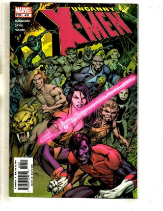 6 Uncanny X - Men Marvel Comic Books 454 455 456 457 458 459 Wolverine CR55 5
