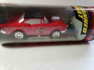 Tyco Rc 57 Chevy Bel Air Coke Red Canned Heat Remote Control Car Coca Cola
