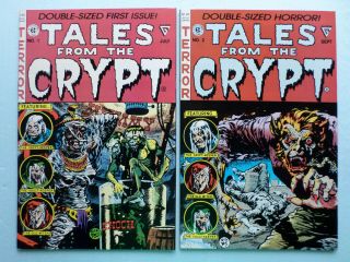 Tales From The Crypt 1 - 6. .  1990 Ec Reprints