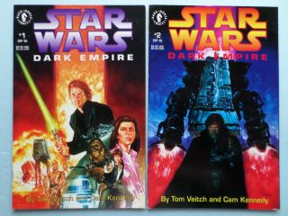 Star Wars Dark Empire 1 - 6. .  All 1st Prints