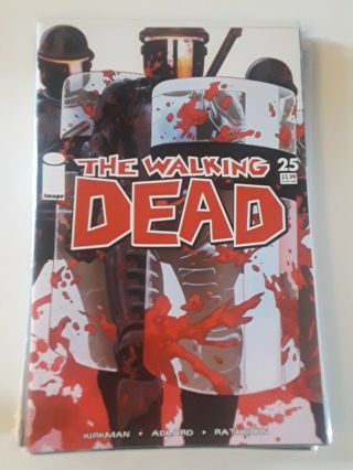 The Walking Dead 25 Classic Cover