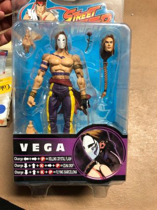Street Fighter Vega Figure Still