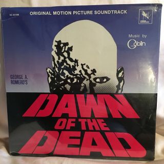 Dawn Of The Dead Lp Goblin Soundtrack - Varese Sarabande Vc 81106