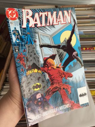 Batman 457 (vol.  1) 1st App Tim Drake As Robin Key Dc Comics 000 Error