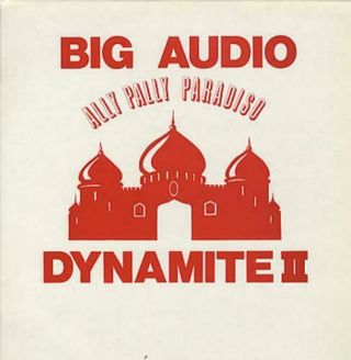 Big Audio Dynamite Vinyl Lp Album Record Ally Pally Paradiso Uk Promo Bigii