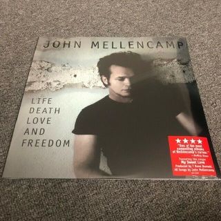 John Mellencamp Life Death Love & Freedom Vinyl Lp T - Bone Burnett Hrm - 30895 - 01