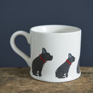 Sweet William French Bulldog Mug | Great Gift For Frenchie Dog Lovers | P&p