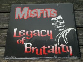 Misfits Legacy of Brutality Punk Vinyl Record Album 2
