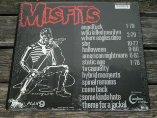 Misfits Legacy of Brutality Punk Vinyl Record Album 3