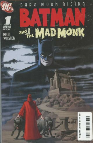 Dc Comics Batman And The Mad Monk 1 - 6 Complete Set Matt Wagner Catwoman