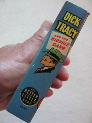 1948 DICK TRACY AND THE BICYCLE GANG - THE BETTER LITTLE BOOK - COND. 2