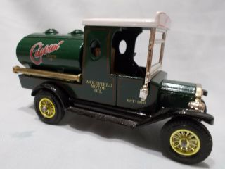 Matchbox Models Of Yesteryear Y3 - 4 1912 Ford Model T Tanker Castrol Issue 5