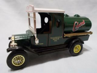 MATCHBOX MODELS OF YESTERYEAR Y3 - 4 1912 FORD MODEL T TANKER CASTROL ISSUE 5 2