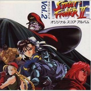 Street Fighter Music Soundtrack Japanese Cd Game Street Fighter 2 Ii 1994
