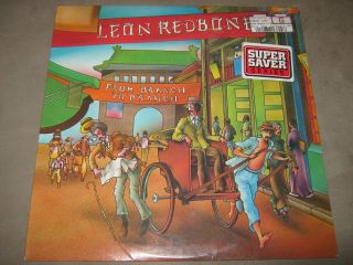 Leon Redbone From Branch To Branch Rare Vinyl Lp 1981 Ec - 38 - 136 Nocut