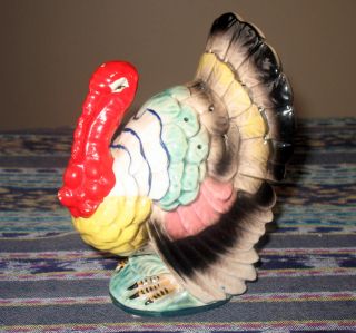 Vintage Ceramic Turkey Appetizer Hors D 