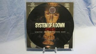 System Of A Down Mezmerize Picture Disc Never Played