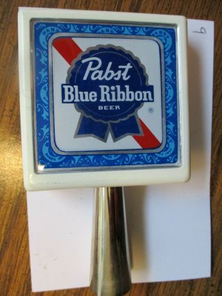 Vintage Pabst Blue Ribbon Beer Tapper Tap Handle