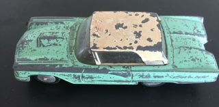 L@@k Vintage Corgi Toys Two Tone Ford Thunderbird Die Cast Car