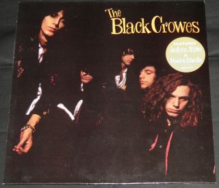 The Black Crowes - Shake Your Money Maker 1990 Def American Uk 1st Pr Inner Nm