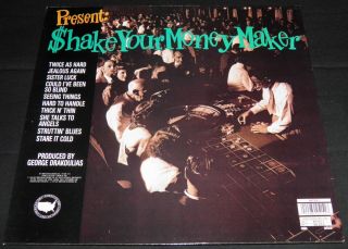 THE BLACK CROWES - SHAKE YOUR MONEY MAKER 1990 DEF AMERICAN UK 1st Pr INNER NM 2