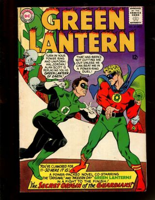 Green Lantern 40 (5.  0) The Secret Origin Of The Guardians