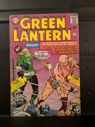Green Lantern 39 Fn